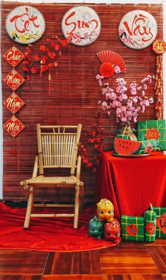 Nang Homestay Tuy Hoa Exterior foto