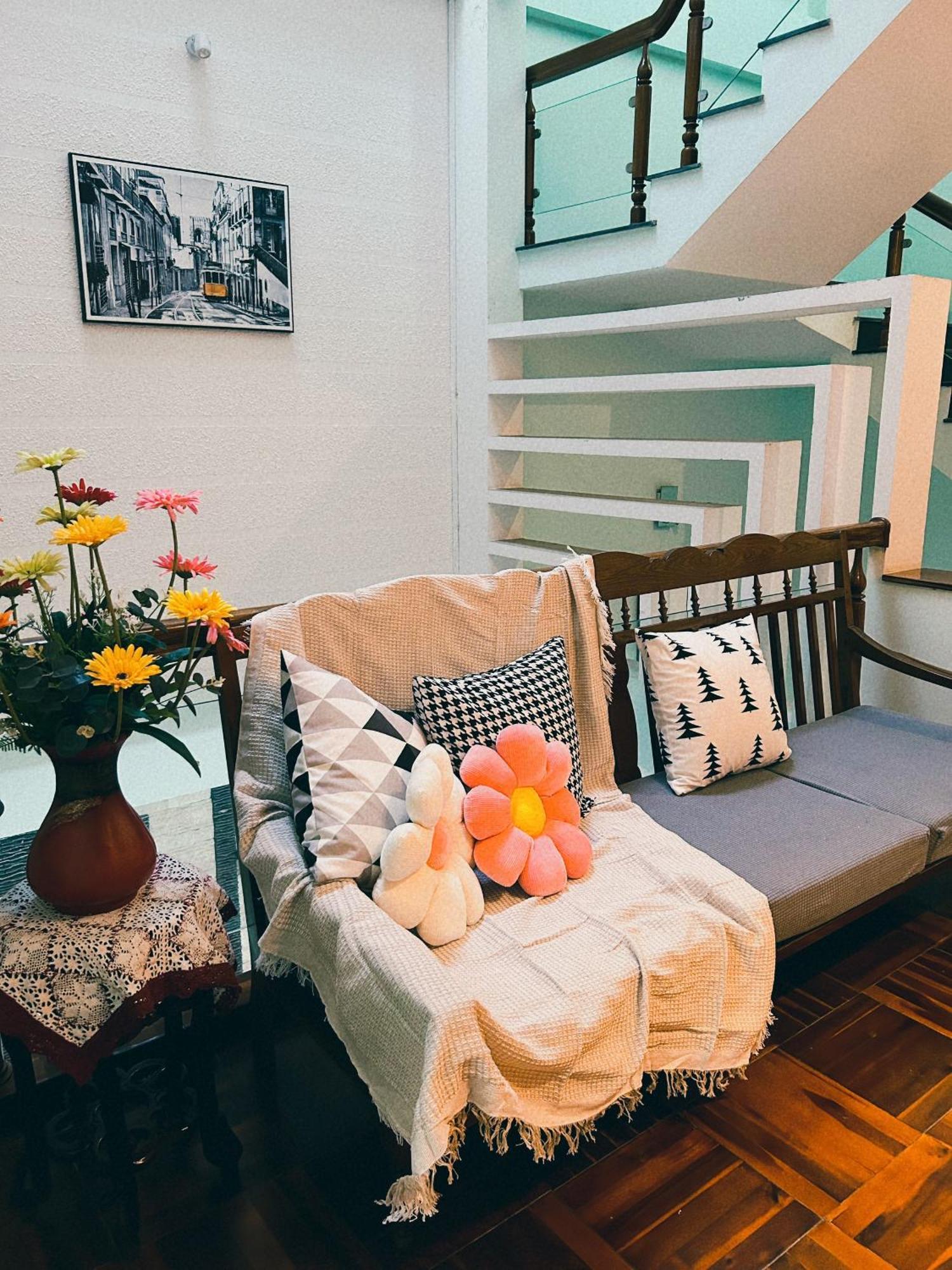 Nang Homestay Tuy Hoa Exterior foto