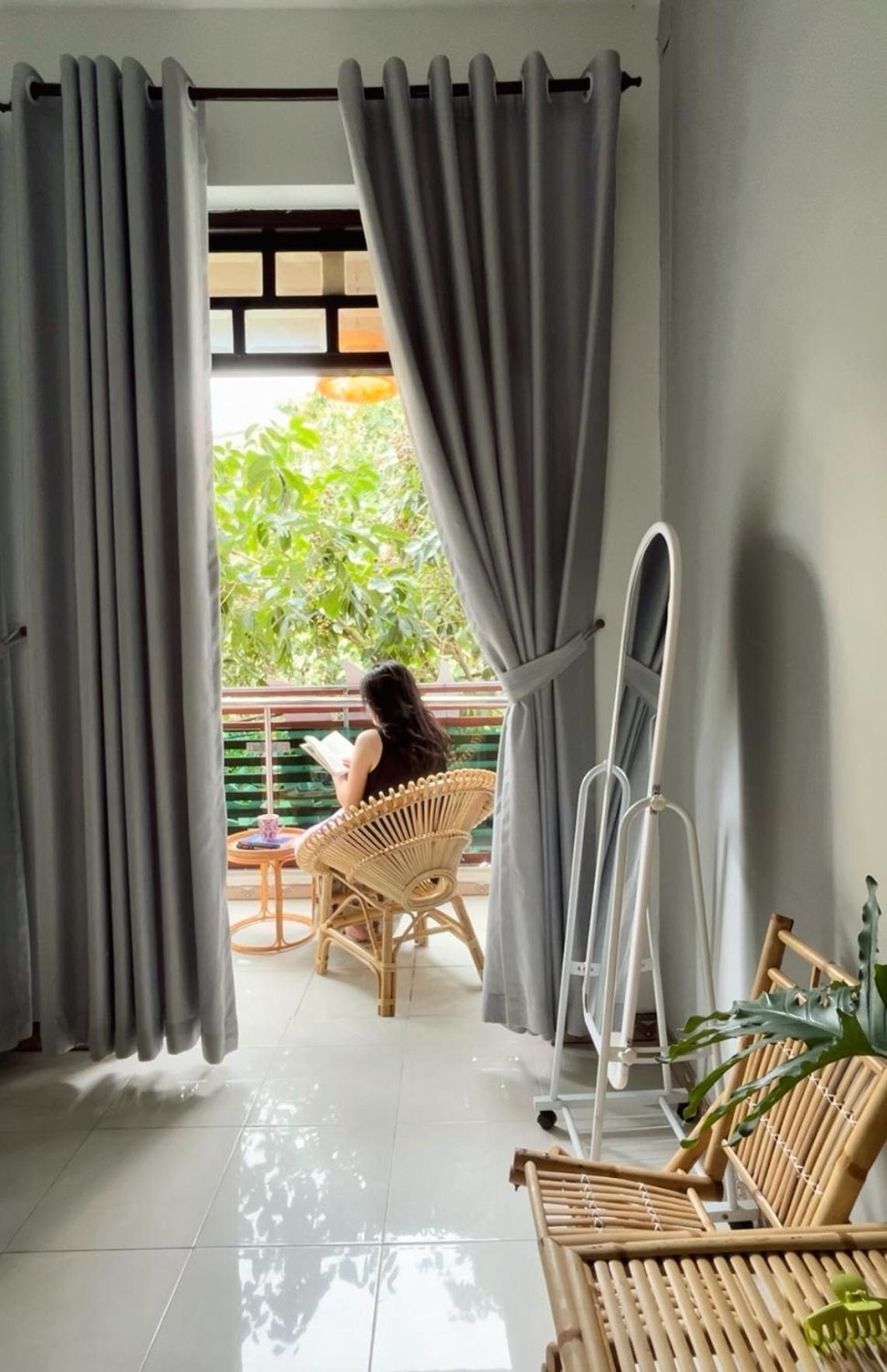 Nang Homestay Tuy Hoa Exterior foto