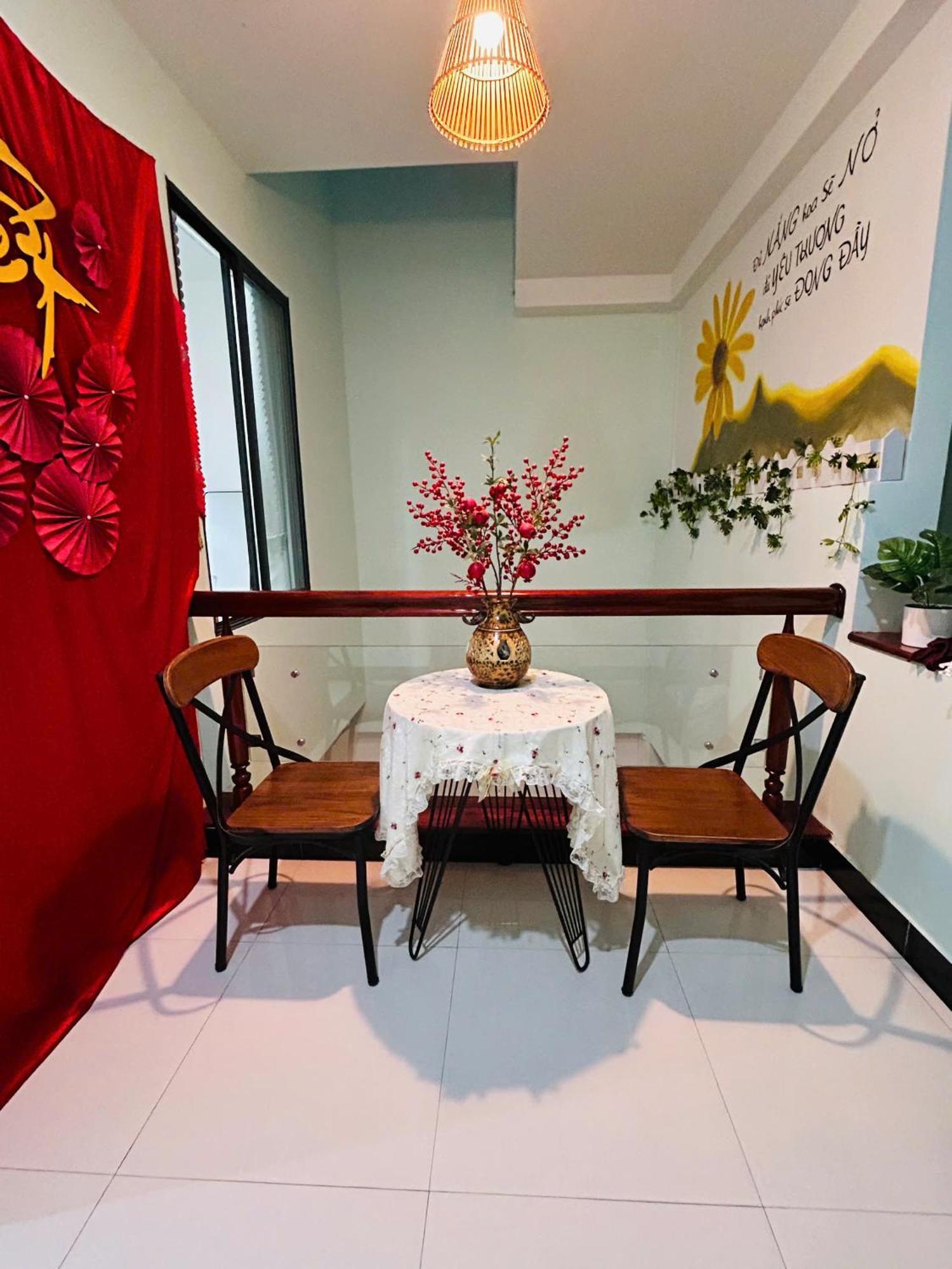 Nang Homestay Tuy Hoa Exterior foto